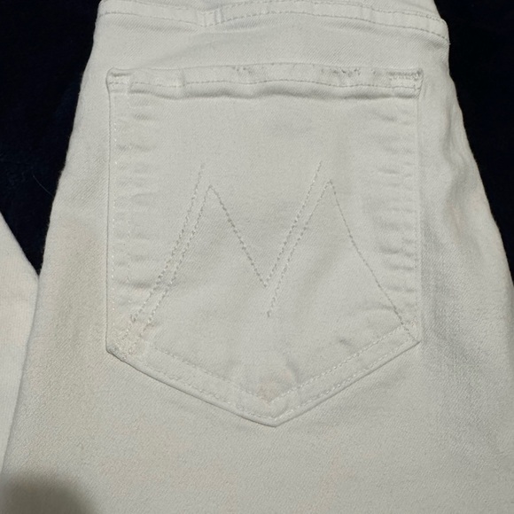 MOTHER Women's.
Mother hustler ankle fray fairest of
them all 30 - Picture 13 of 15